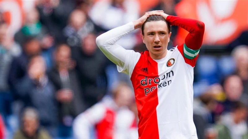 'Berghuis keert niet terug bij Feyenoord'