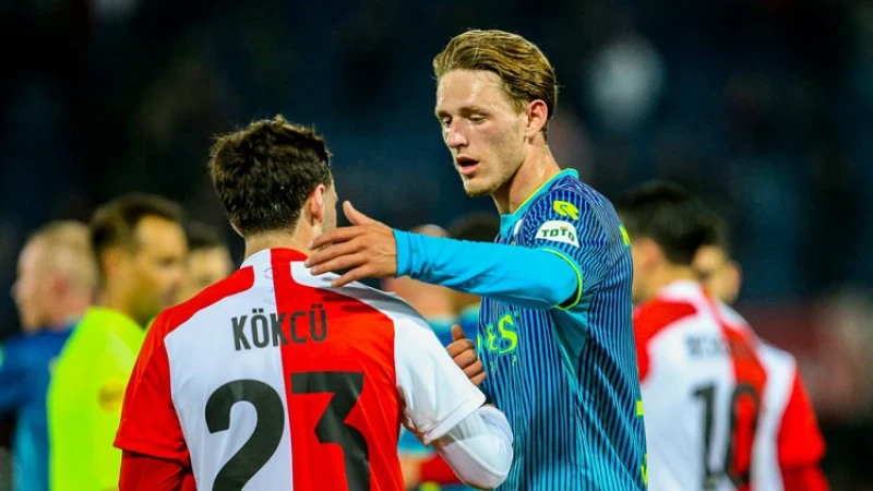 'FC Basel laat oog vallen op Feyenoorder'