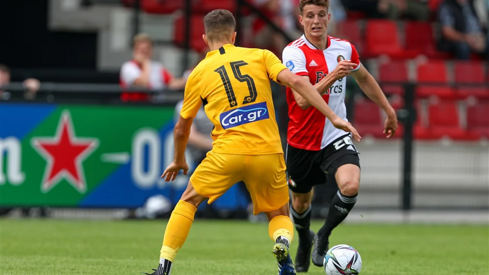LIVE | Feyenoord - AEK Athene 3-1 | Einde wedstrijd