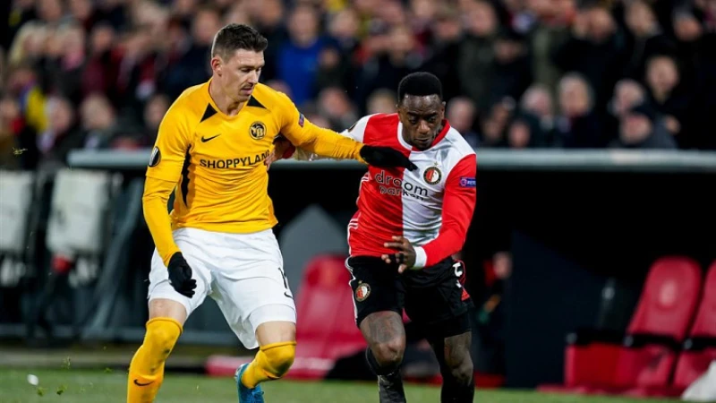 'Feyenoord oefent op trainingskamp tegen Young Boys'