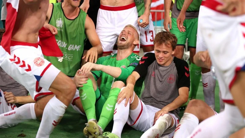 EK 2020 | Engeland wint van Denemarken en speelt EK finale tegen Italië