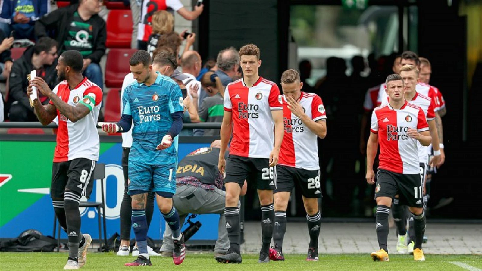 OPSTELLING | Feyenoord tegen BSC Young Boys met eerste basisplaats voor Boženík