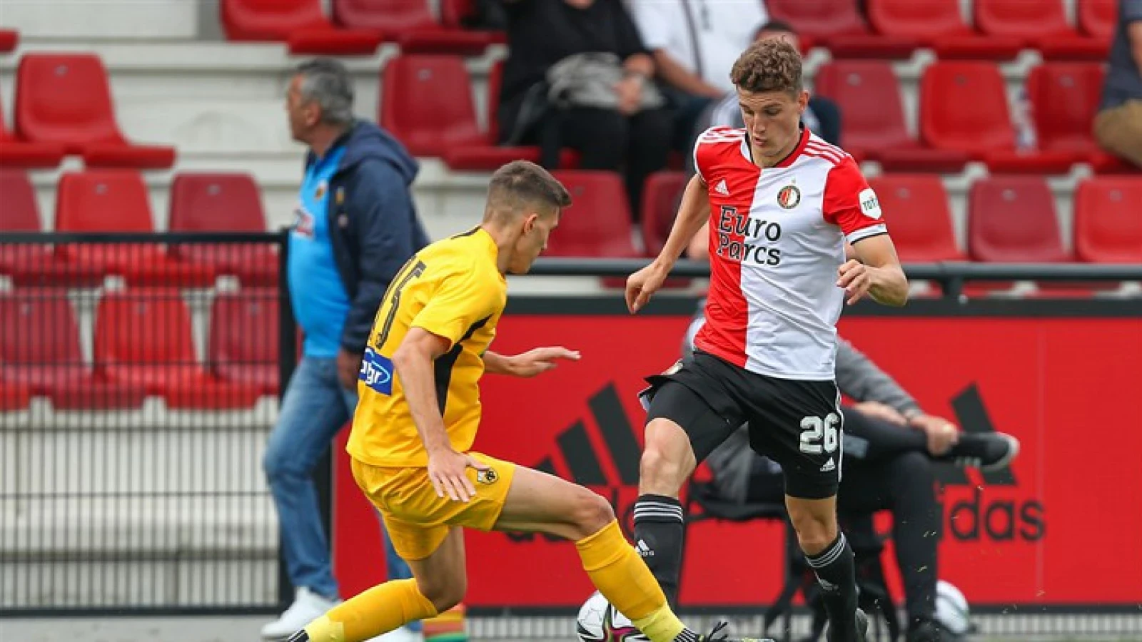 Eerste verliespartij Feyenoord in voorbereiding: BSC Young Boys met 2-0 te sterk