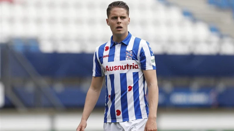 Joey Veerman niet blij met hoge transfersom SC Heerenveen