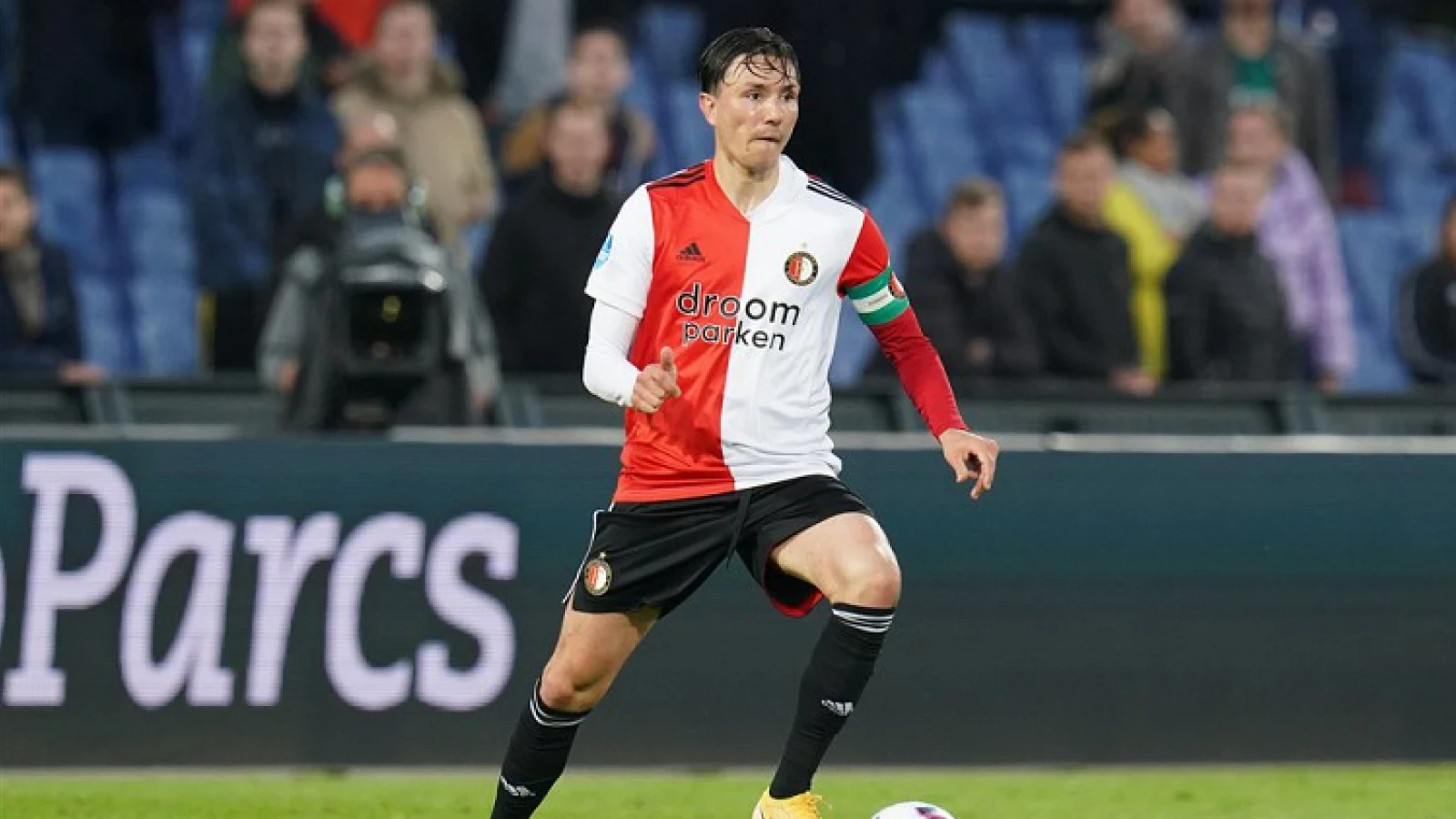 Steven Berghuis bedankt Feyenoord en supporters