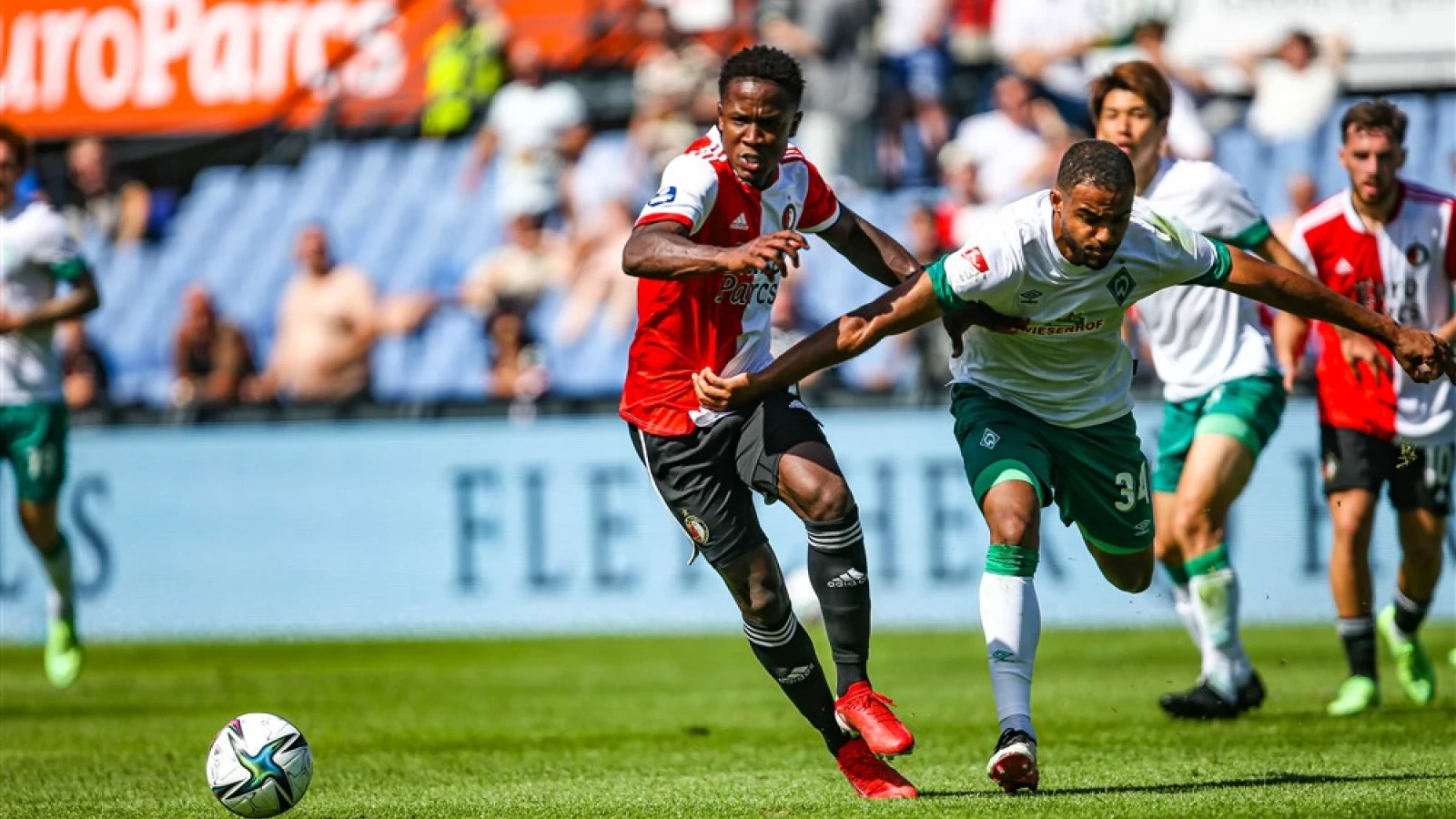 LIVE | Feyenoord - Werder Bremen 2-1 | Einde wedstrijd
