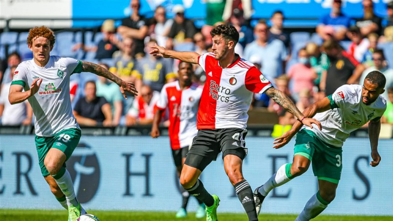 LIVE | FC Drita - Feyenoord 0-0 | Einde wedstrijd
