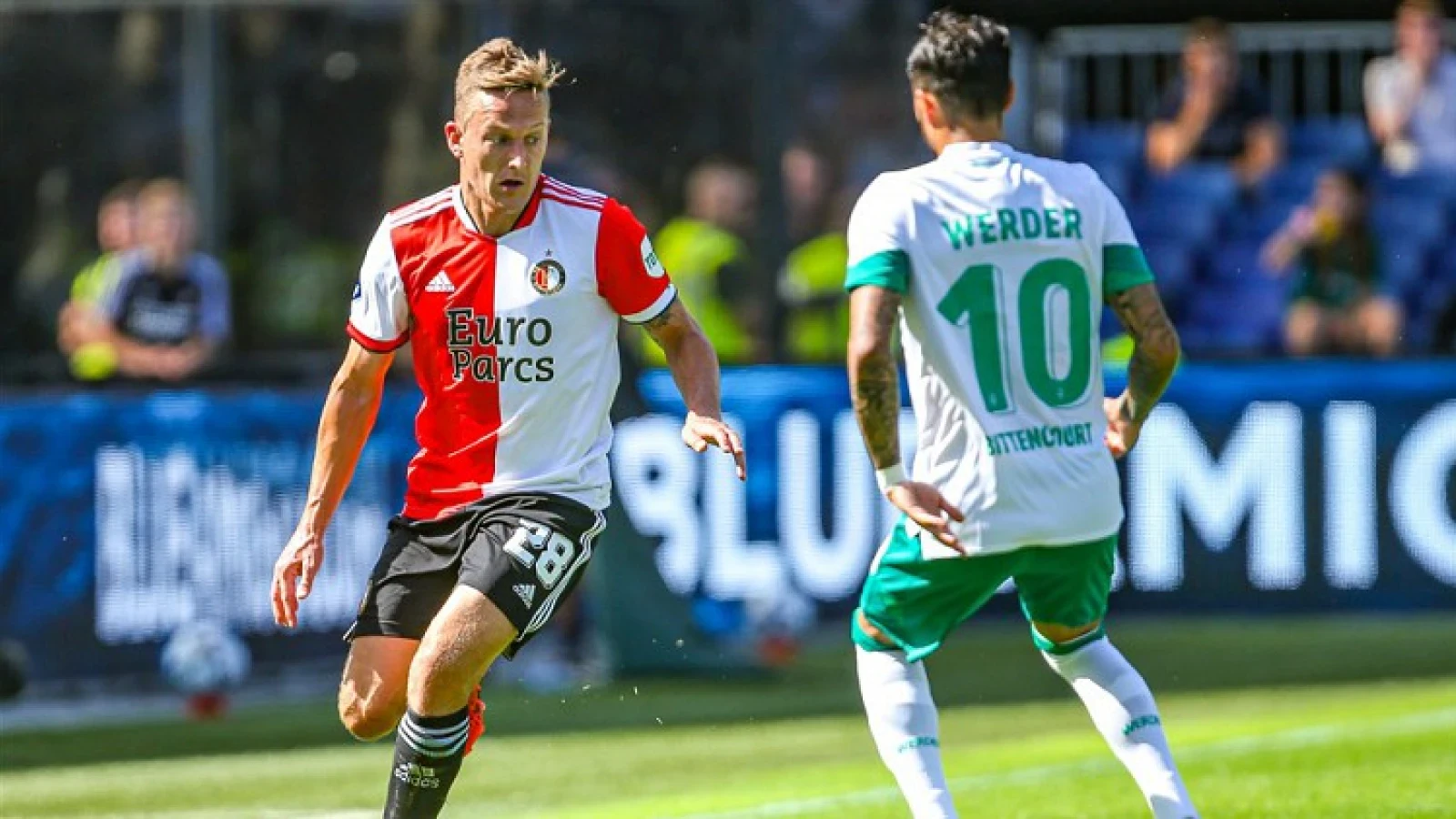 Teleurstellend Feyenoord speelt gelijk tegen FC Drita