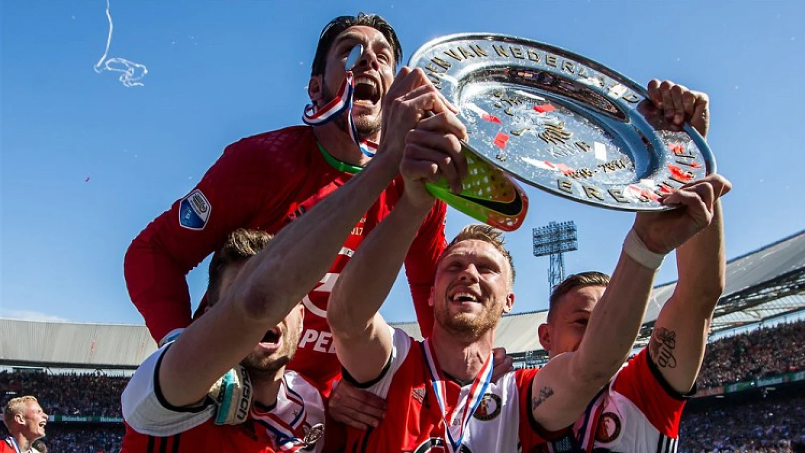 VIDEO | Feyenoord neemt met mooie video afscheid van Jørgensen