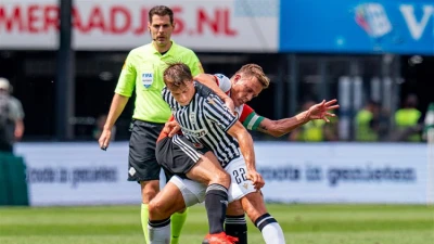 Feyenoord verliest oefenwedstrijd van PAOK Saloniki