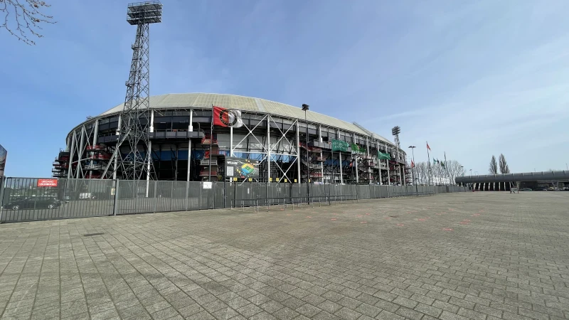 Feyenoord - ADO Den Haag duurt langer: 4x 30 minuten