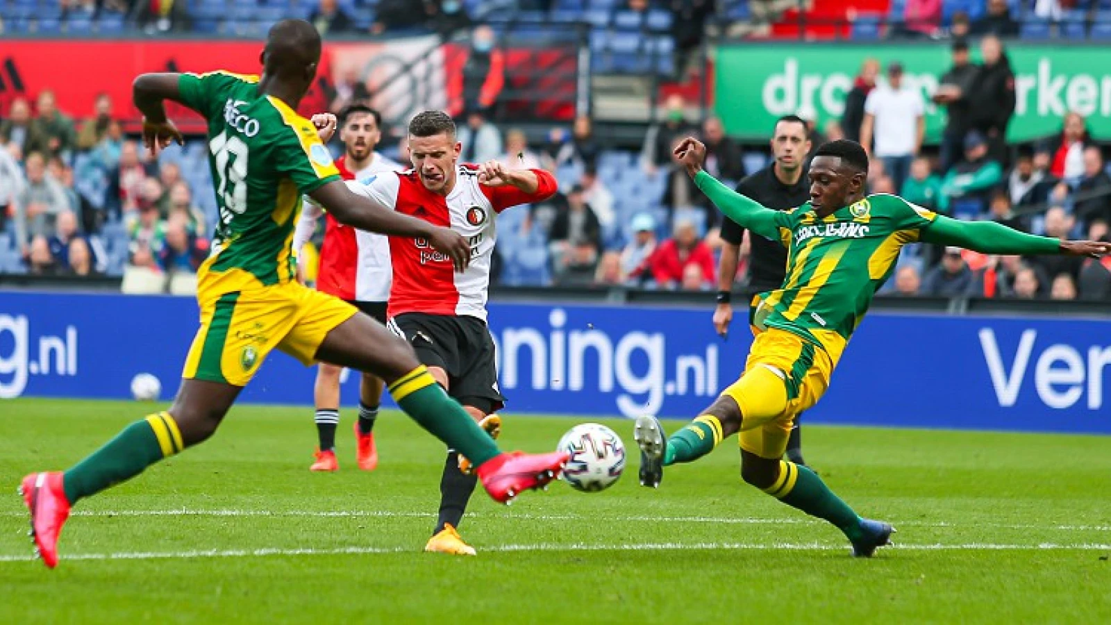 LIVE | Feyenoord - ADO Den Haag 1-1 | De wedstrijd is afgelopen