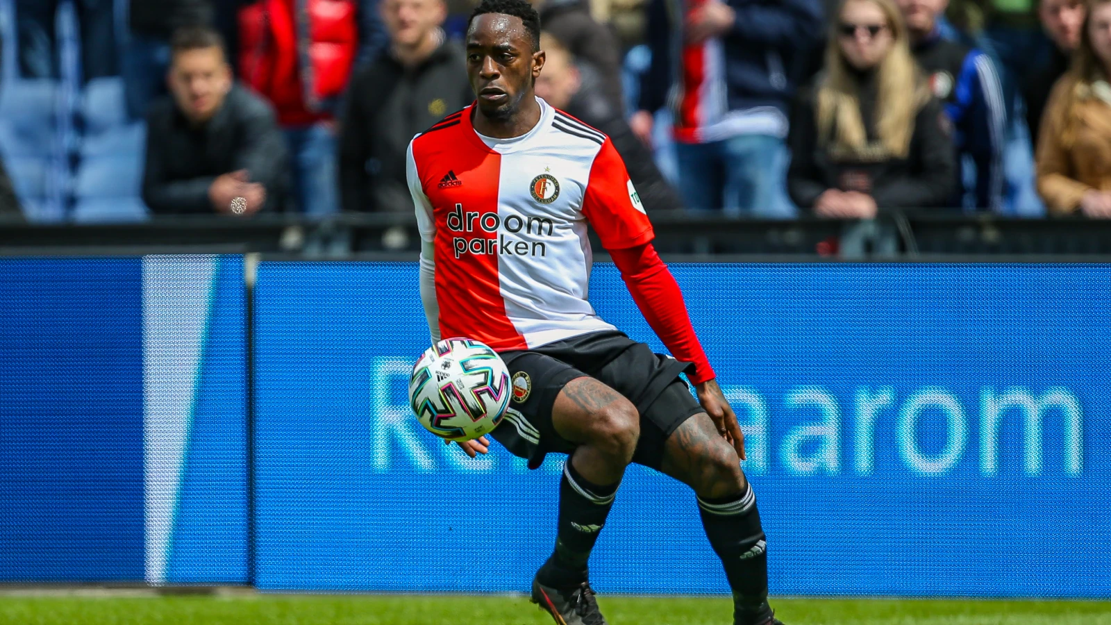 Haps: 'Zolang ik bij Feyenoord speel geef ik altijd honderd procent'