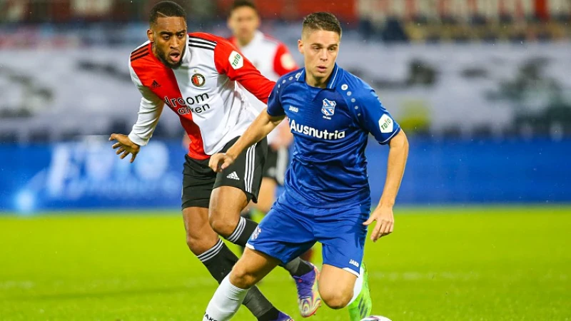 De Telegraaf: 'Feyenoord wil Veerman door middel van spelersruil'