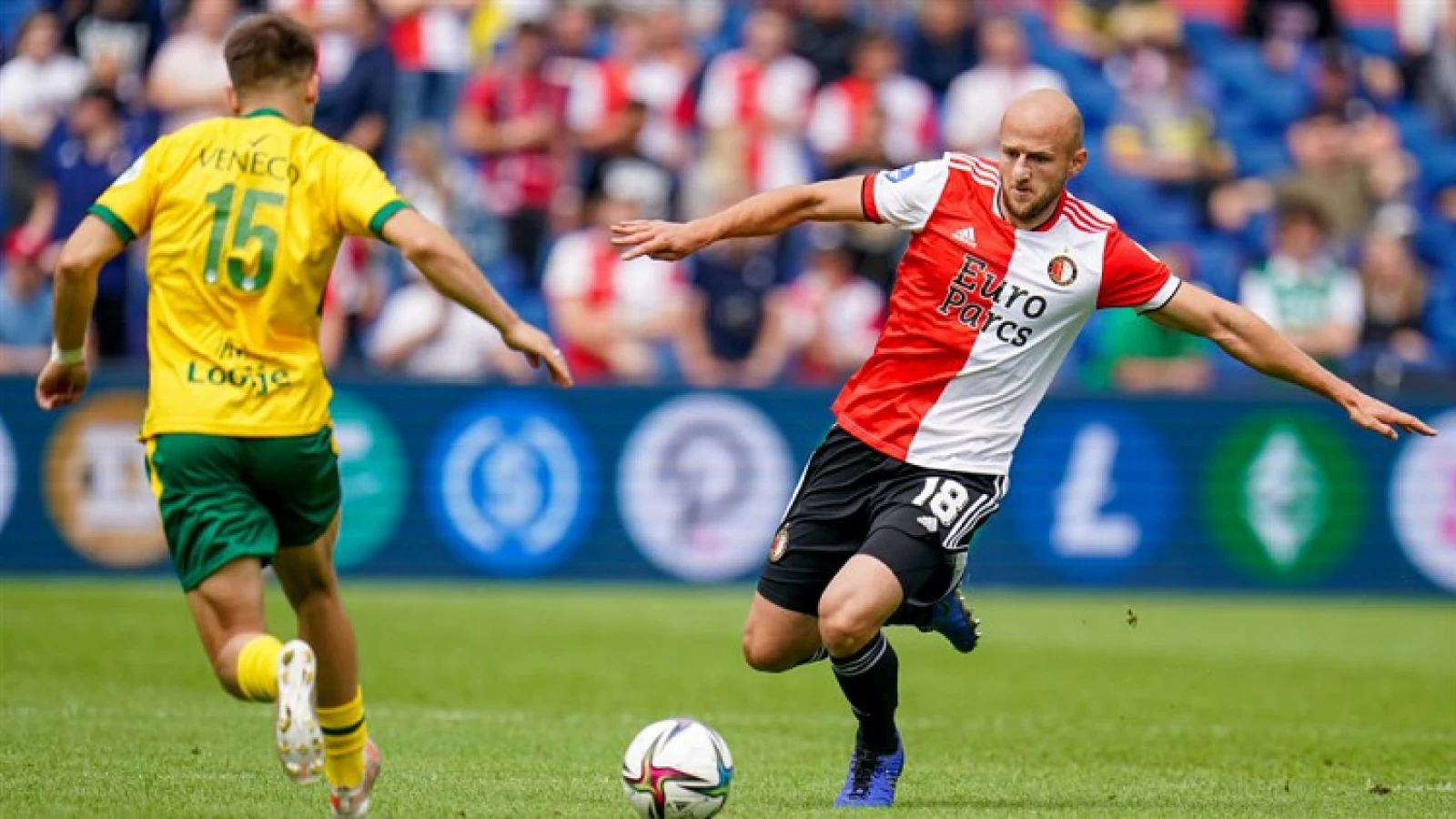 SAMENVATTING | Feyenoord - ADO Den Haag 1-1