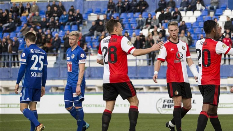 DE TEGENSTANDER | Luzern geen onbekende van Feyenoord