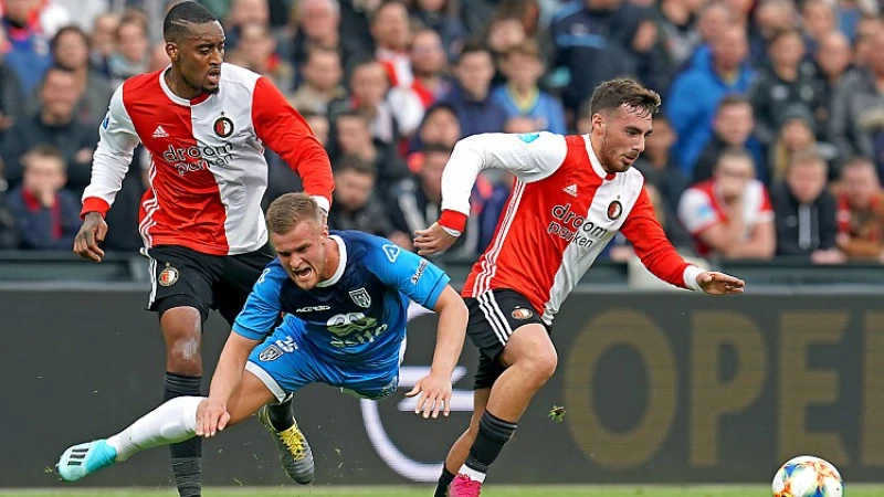'Beşiktaş deed bod op Feyenoord-middenvelder'
