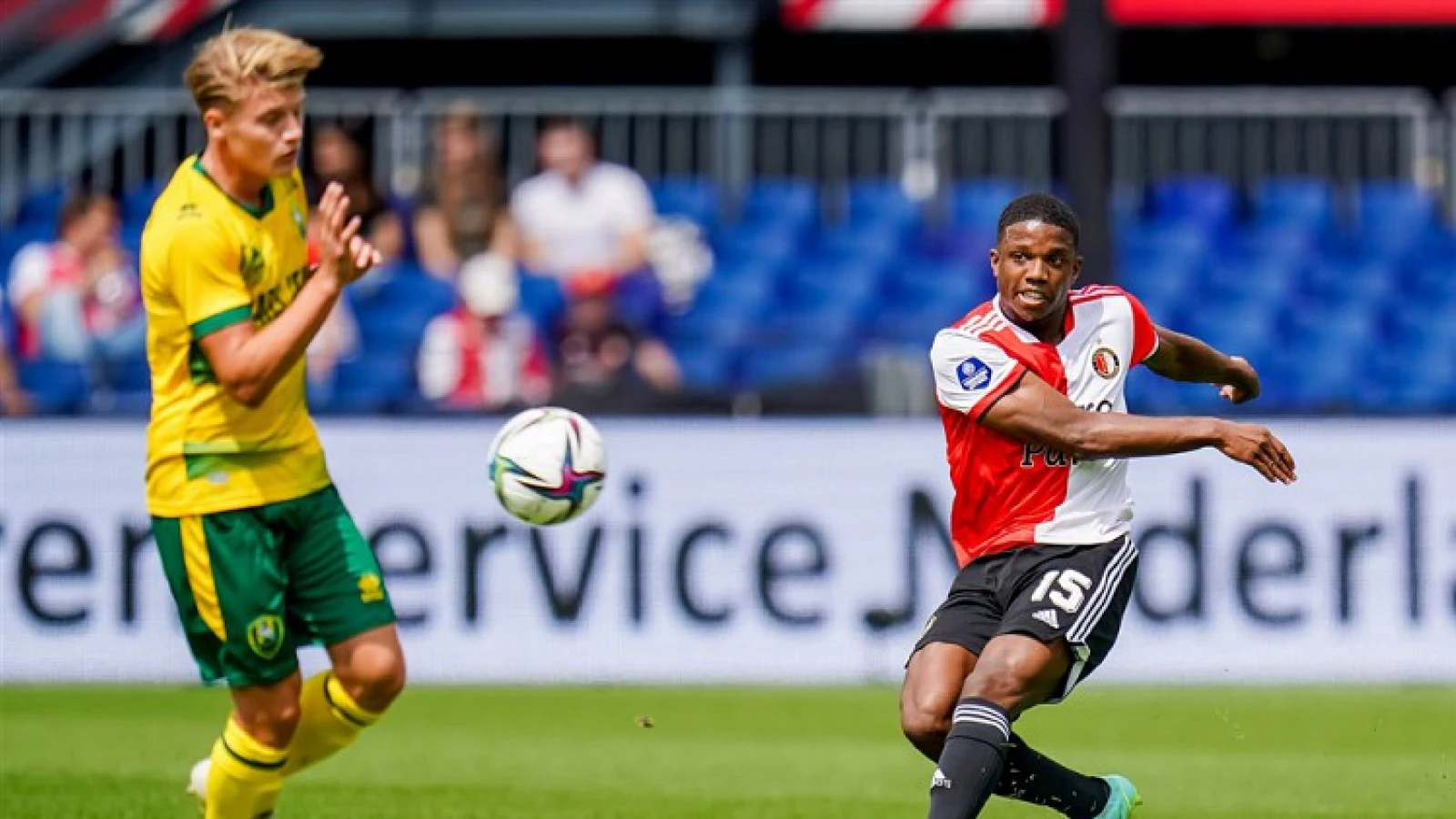 LIVE | FC Luzern - Feyenoord 0-3 | Einde wedstrijd