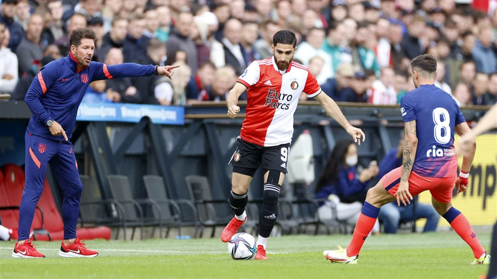 LIVE | Feyenoord - Atlético Madrid 2-1 | Einde wedstrijd