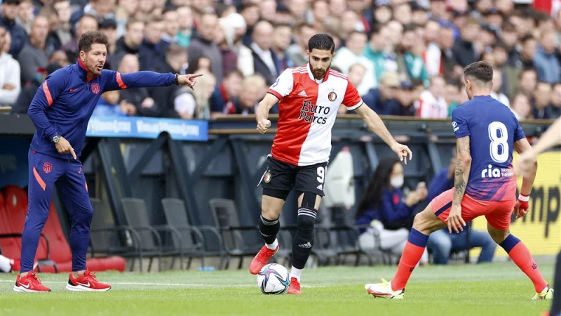 LIVE | Feyenoord - Atlético Madrid 2-1 | Einde wedstrijd