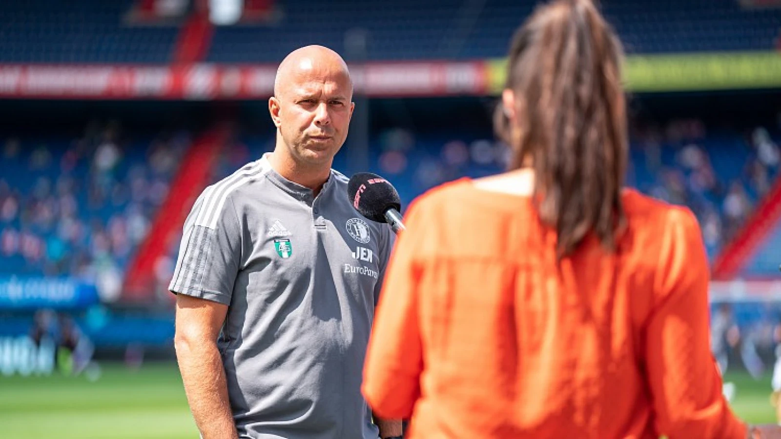 Slot: 'Ik moet zeggen als je een Feyenoord trainer bent dan gaat het alleen elke keer daarover'