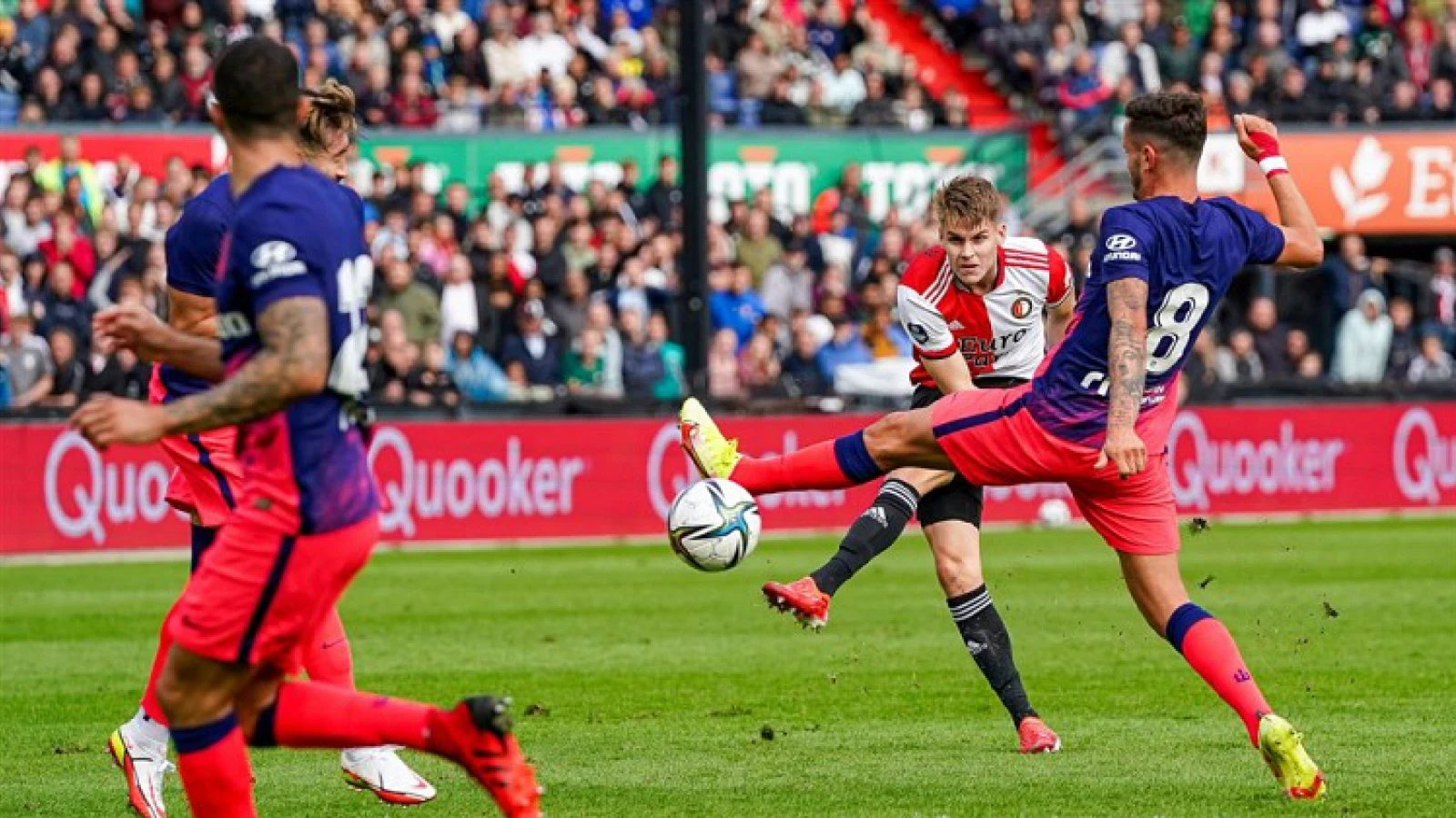 SAMENVATTING | Feyenoord - Atlético Madrid 2-1