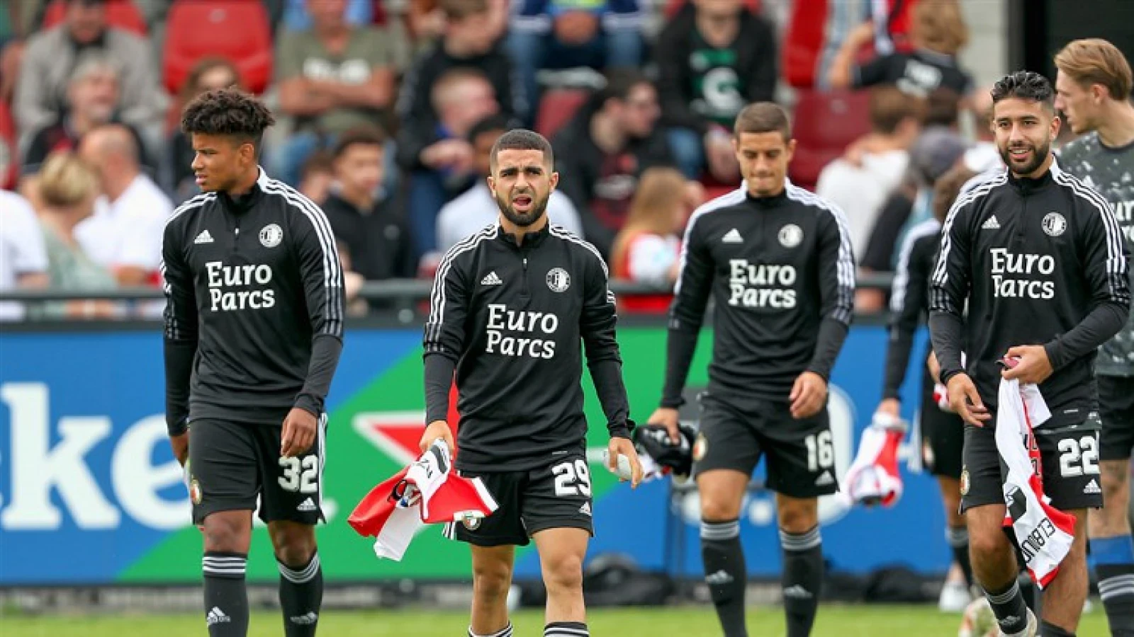 'Dan weet ik honderd procent dat ik me beter ga voelen en dat ik dan gewoon ready ben voor Feyenoord 1 volgend seizoen'