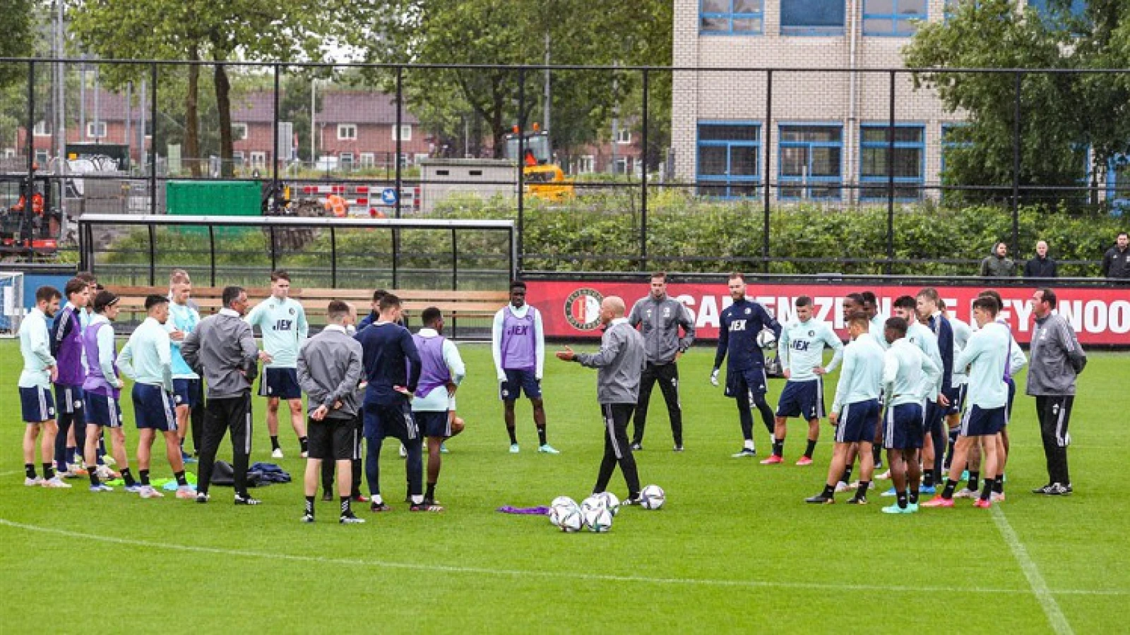 Dinsdagtraining te bezoeken voor 250 supporters