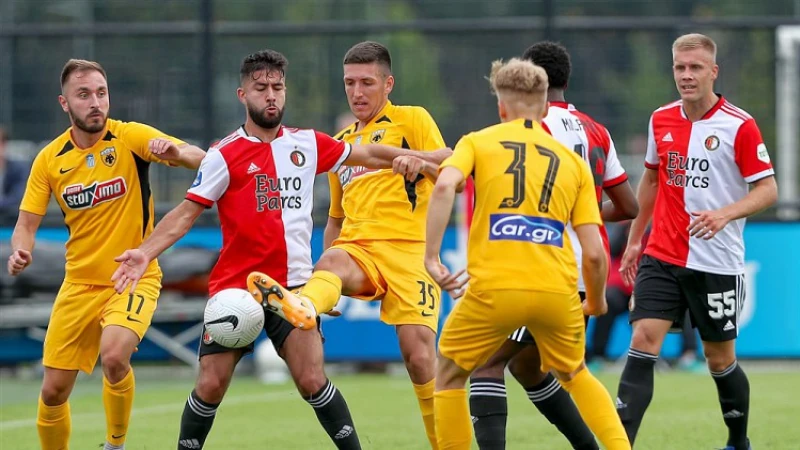 'Achraf El Bouchataoui mag vertrekken bij Feyenoord'