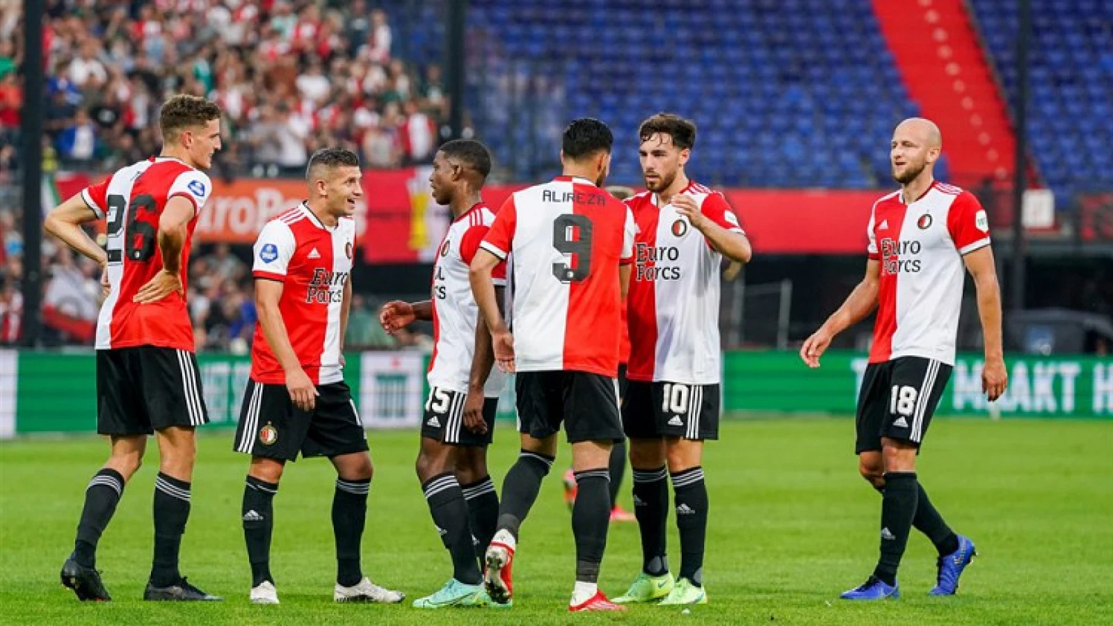 SAMENVATTING | Feyenoord - FC Luzern 3-0
