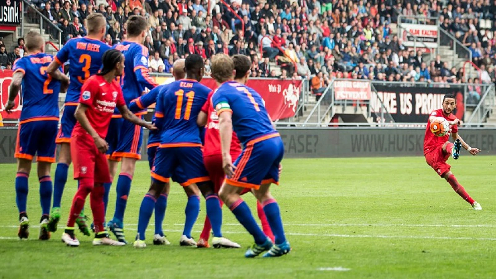 DEFINITIEF | KNVB wil FC Twente laten degraderen