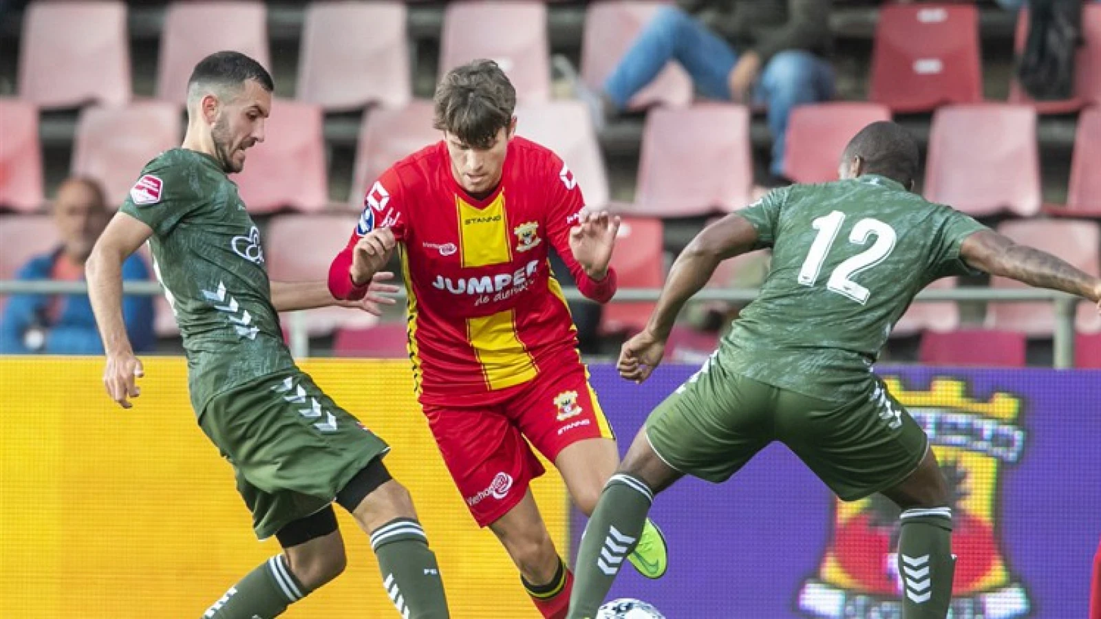 EREDIVISIE | sc Heerenveen wint openingsduel van Go Ahead Eagles