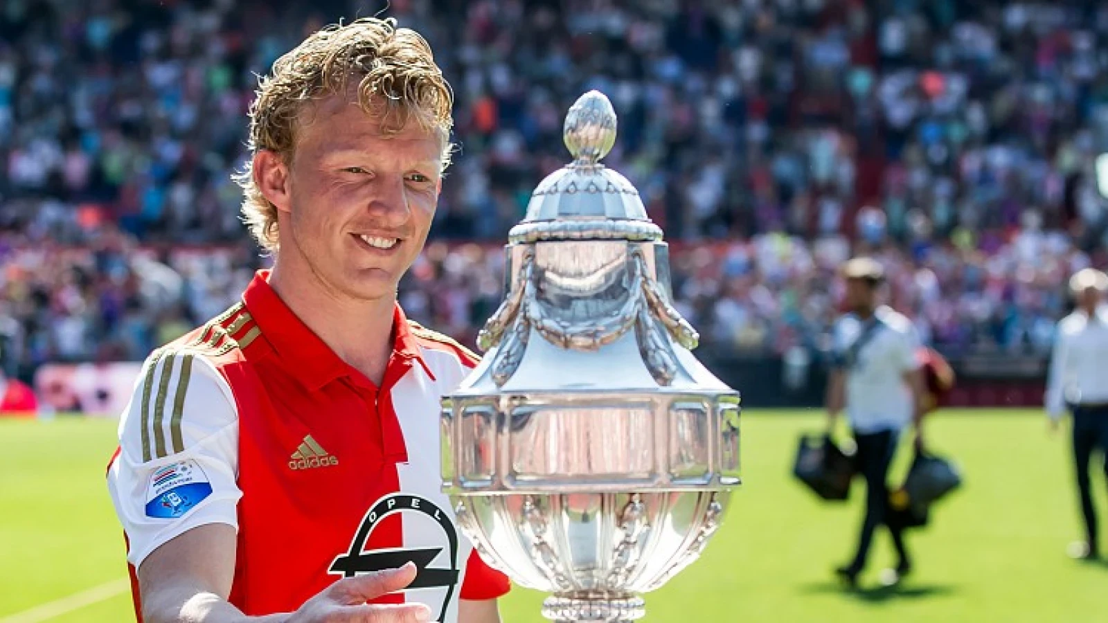 Kuyt: 'Ik ga er vanuit dat ik volgend jaar nog steeds bij deze mooie club speel'