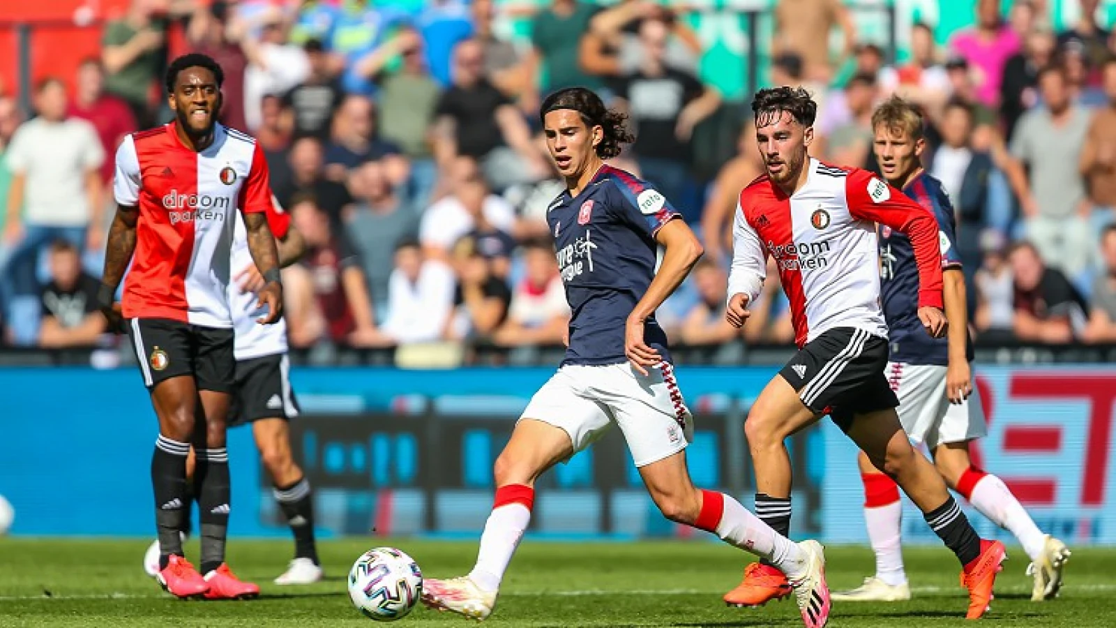 'Feyenoord middenvelder in belangstelling van Turkse topclub'