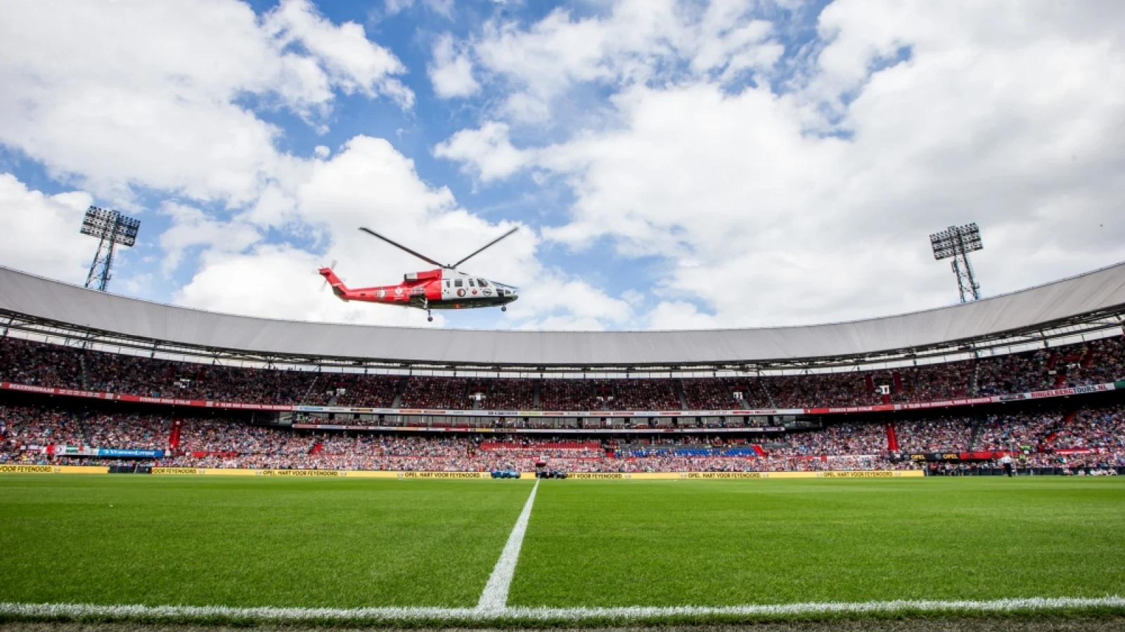 Feyenoord introduceert seizoen met mooi filmpje