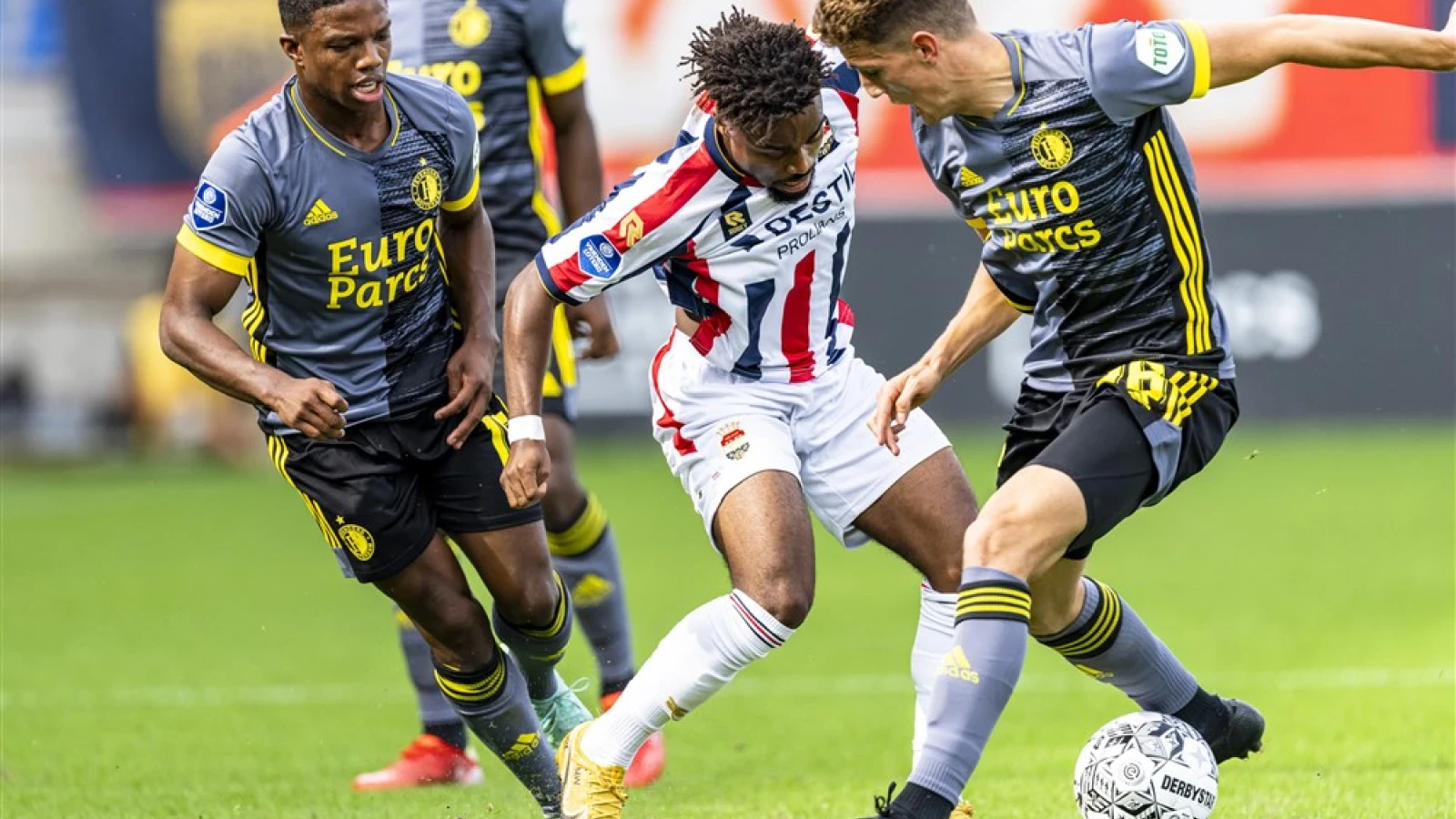 LIVE | Willem II - Feyenoord 0-4 | Einde wedstrijd