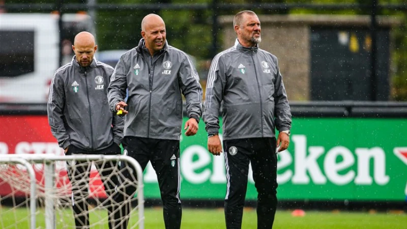 Feyenoord mist De Wolf en Pusic als assistenten tegen Willem II