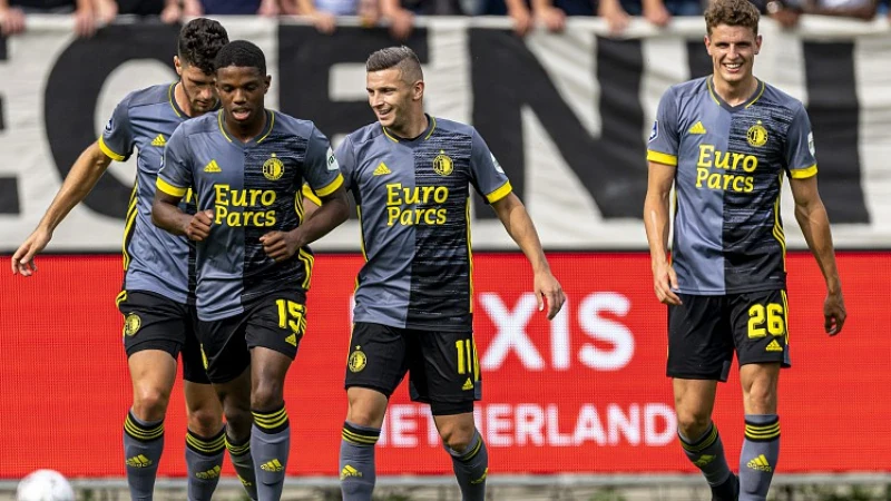 STAND | Feyenoord op plek twee, alleen AZ gaat de mist in
