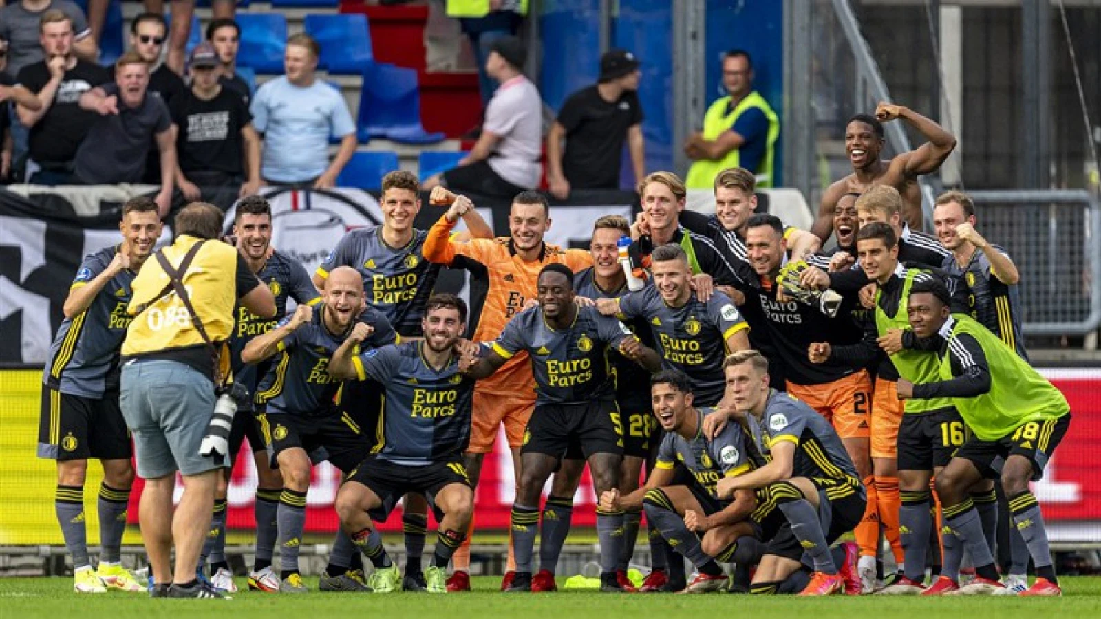 SAMENVATTING | Willem II - Feyenoord 0-4