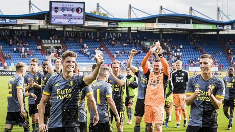 'Denk dat ze daar nu een beetje van verlost zijn en dat zie je in het veld'