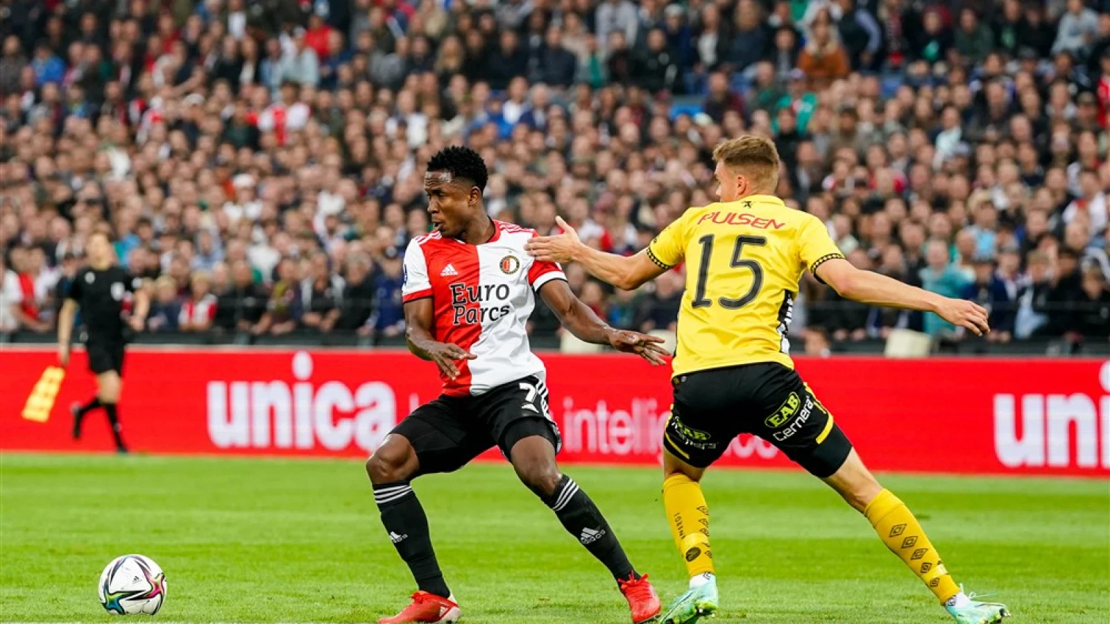 LIVE | Feyenoord - IF Elfsborg 5-0 | Einde wedstrijd