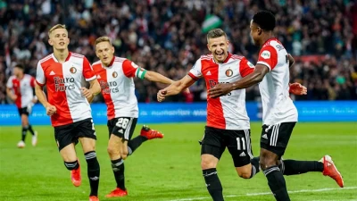 Feyenoord overklast IF Elfsborg en wint met ruime cijfers