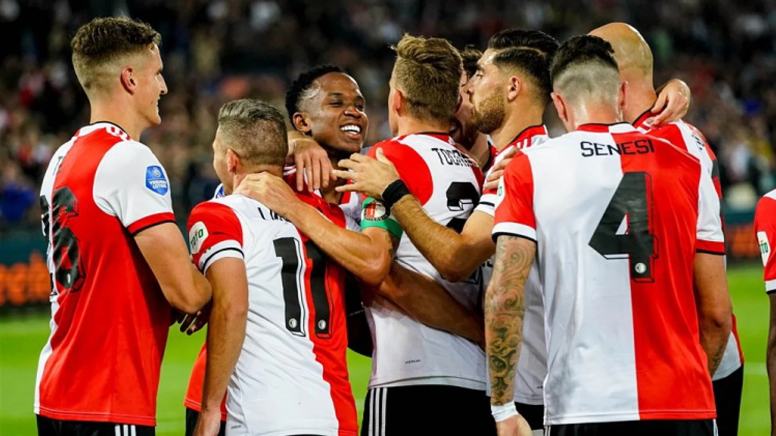 SAMENVATTING | Feyenoord - IF Elfsborg 5-0