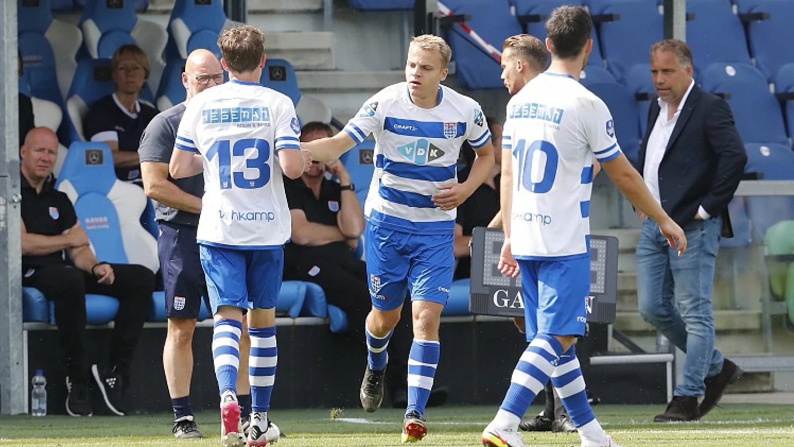 EREDIVISIE | NEC wint van PEC Zwolle
