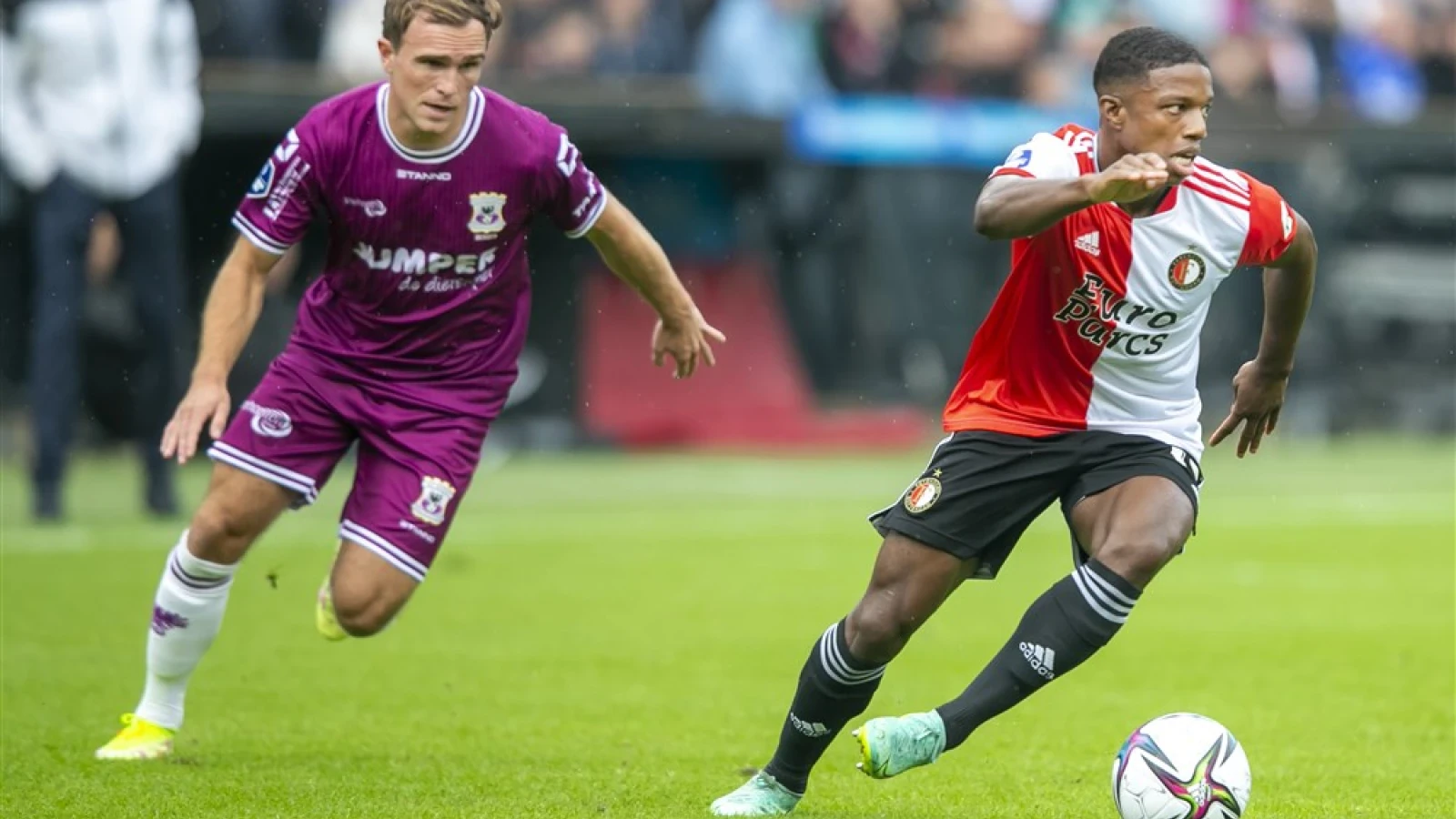 LIVE | Feyenoord - Go Ahead Eagles 2-0 | Einde wedstrijd