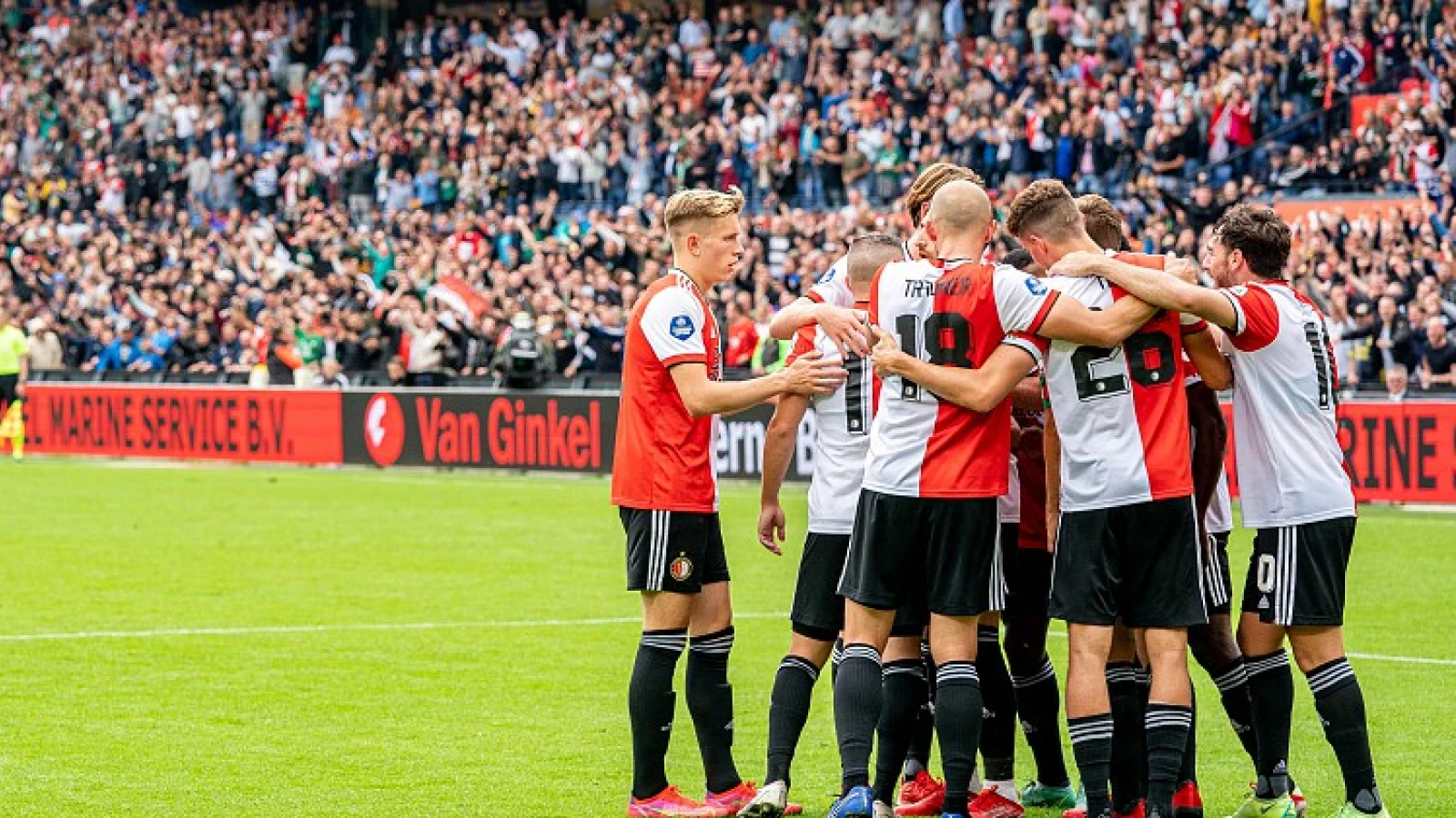 De cijfers | Drie Feyenoorders vallen op