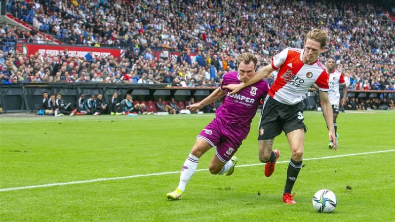 'Wouter Burger wil bij Feyenoord blijven'