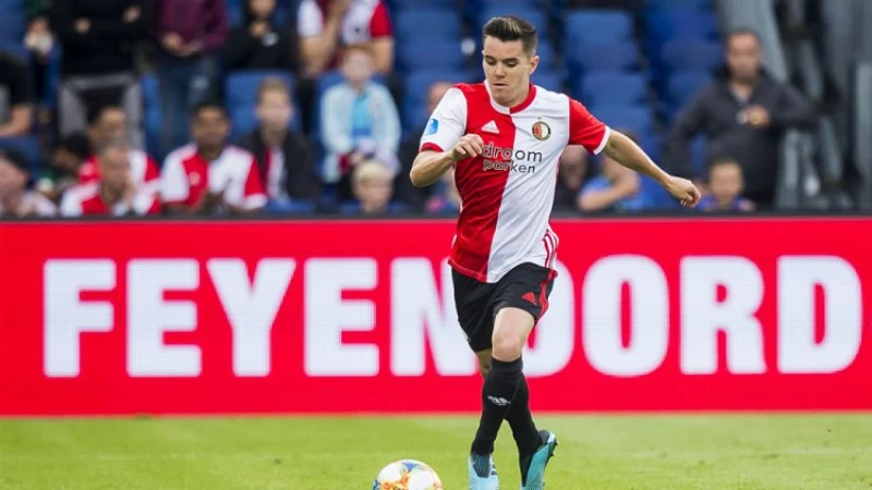 Oud-Feyenoorder Liam Kelly vindt nieuwe club