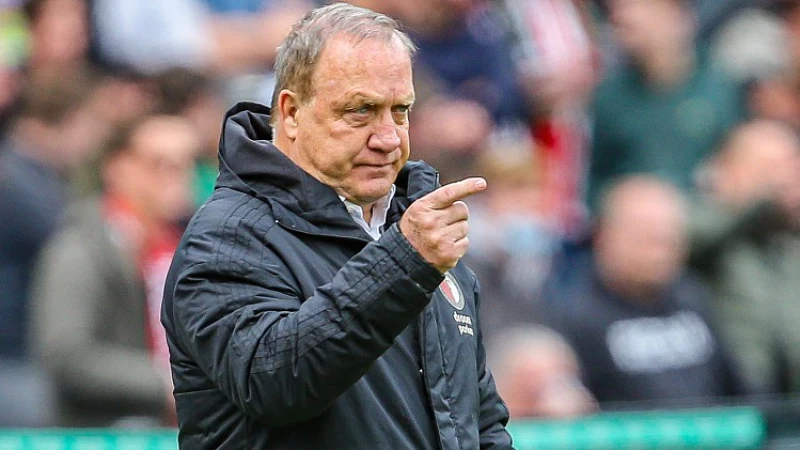 AD: 'Geen premie voor Advocaat als Feyenoord zich plaatst voor poulefase Conference League'