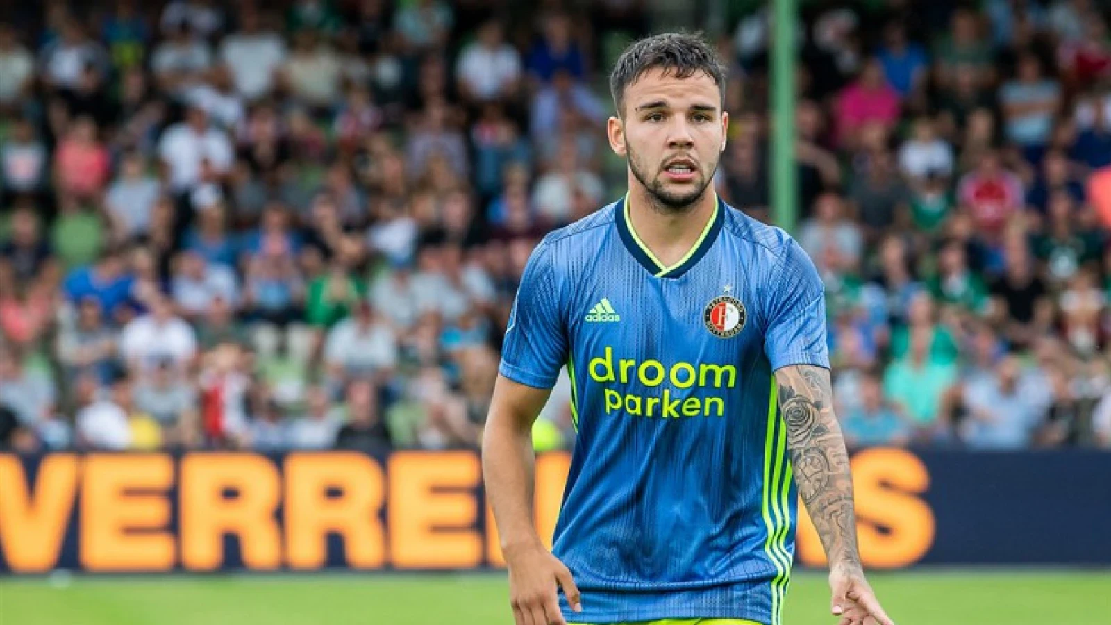 VI: 'Oud-Feyenoorder Calvin Verdonk lijkt terug te keren in de Eredivisie'